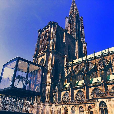 Le Moment Bleu Apartment Strasbourg Bagian luar foto