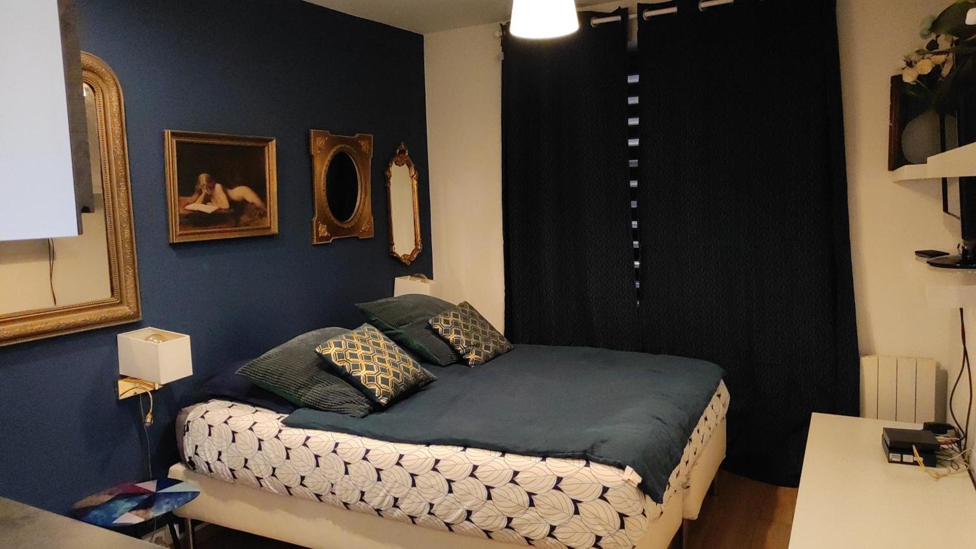 Le Moment Bleu Apartment Strasbourg Bagian luar foto