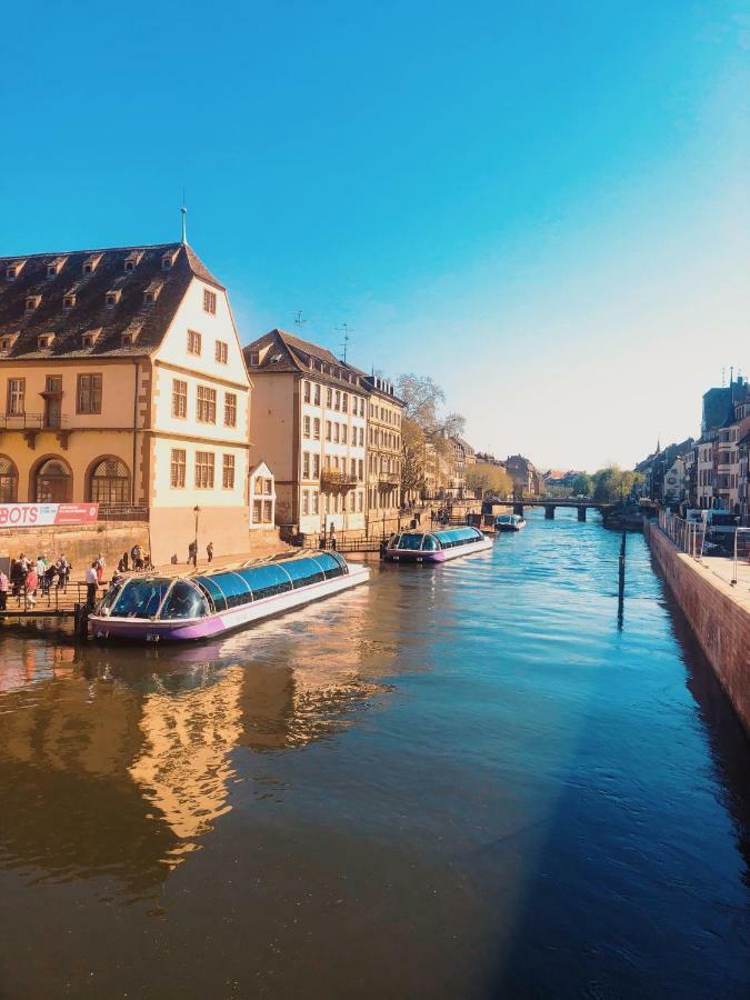Le Moment Bleu Apartment Strasbourg Bagian luar foto