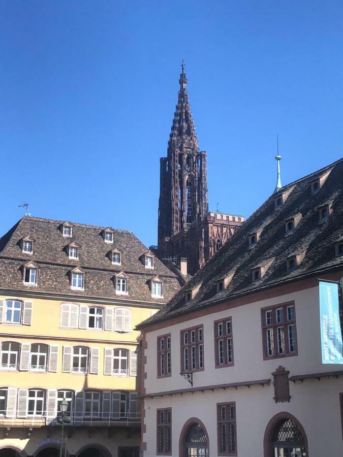 Le Moment Bleu Apartment Strasbourg Bagian luar foto