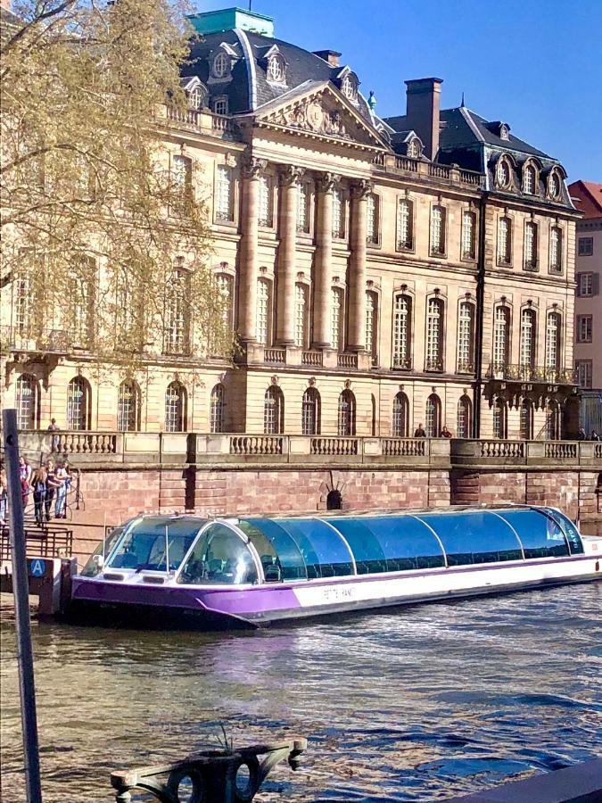 Le Moment Bleu Apartment Strasbourg Bagian luar foto